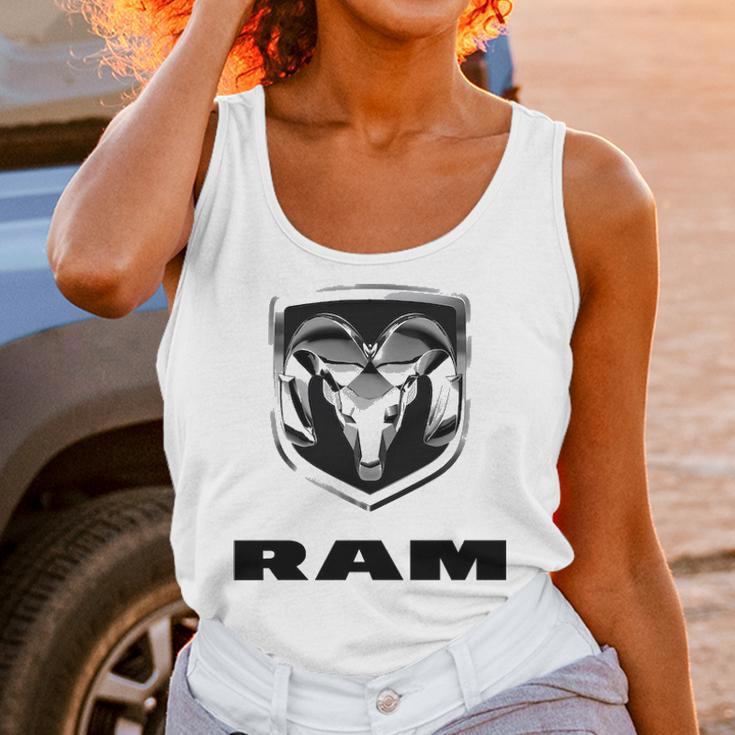 Dodge Ram Logo Unisex Tank Top Gifts for Women