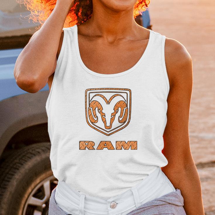 Dodge Ram Trucks Logo Graphic Unisex Tank Top Gifts for Women