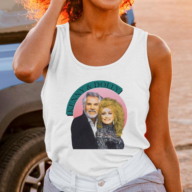 Dolly Parton And Kenny Unisex Tank Top Gifts for Women