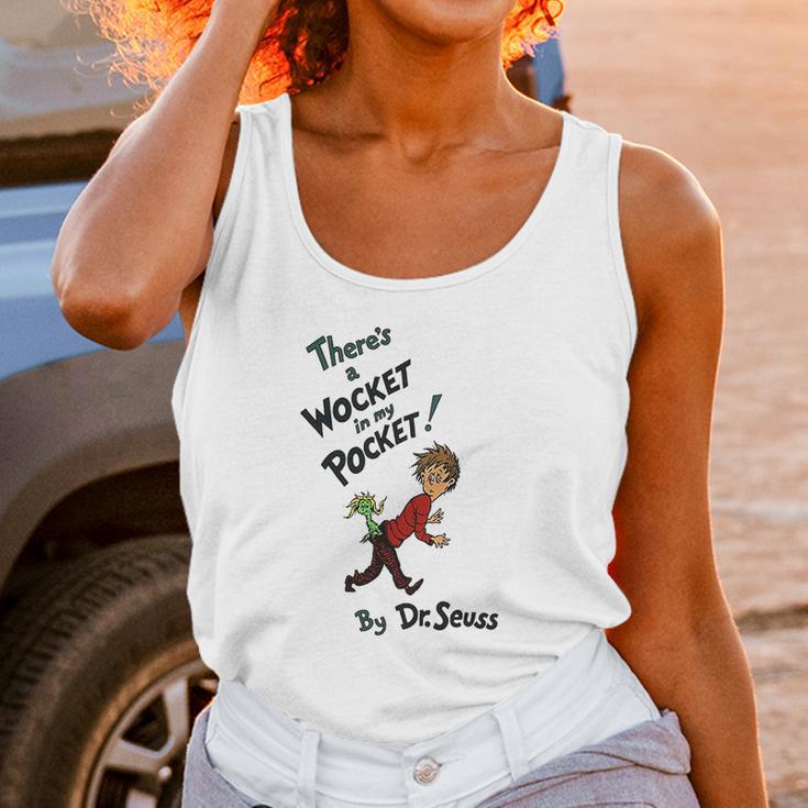 Dr Seuss Boys There Is A Wocket In My Pocket Unisex Tank Top Gifts for Women