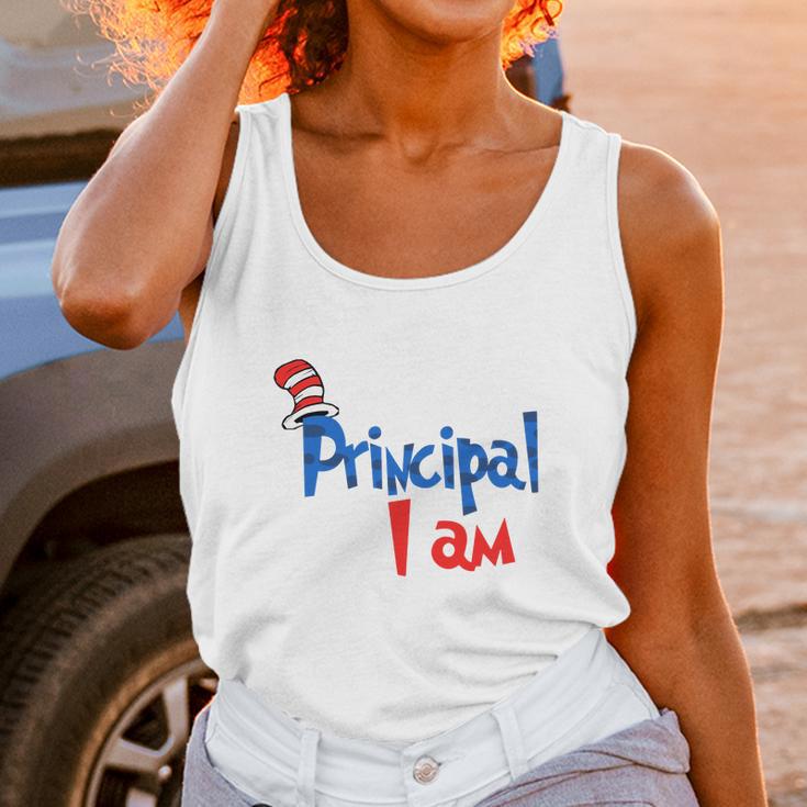 Dr Seuss Principal I Am Unisex Tank Top Gifts for Women