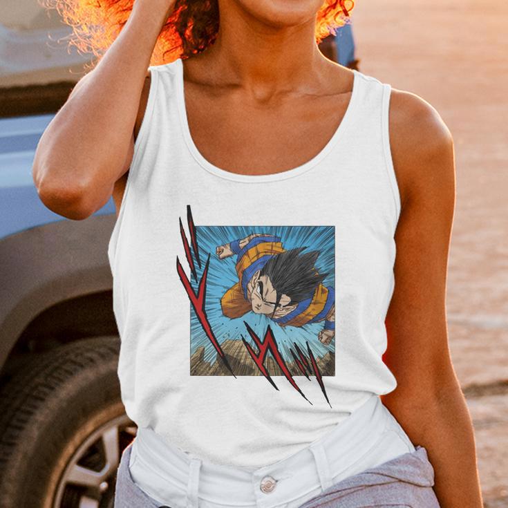 Dragon Ball Z - Ultimate Gohan Manga Mystic Gohan Shirt Unisex Tank Top Gifts for Women