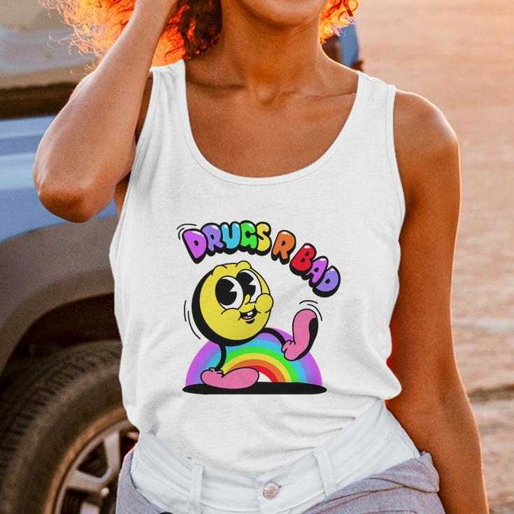 Drugs R Bad Unisex Tank Top Gifts for Women