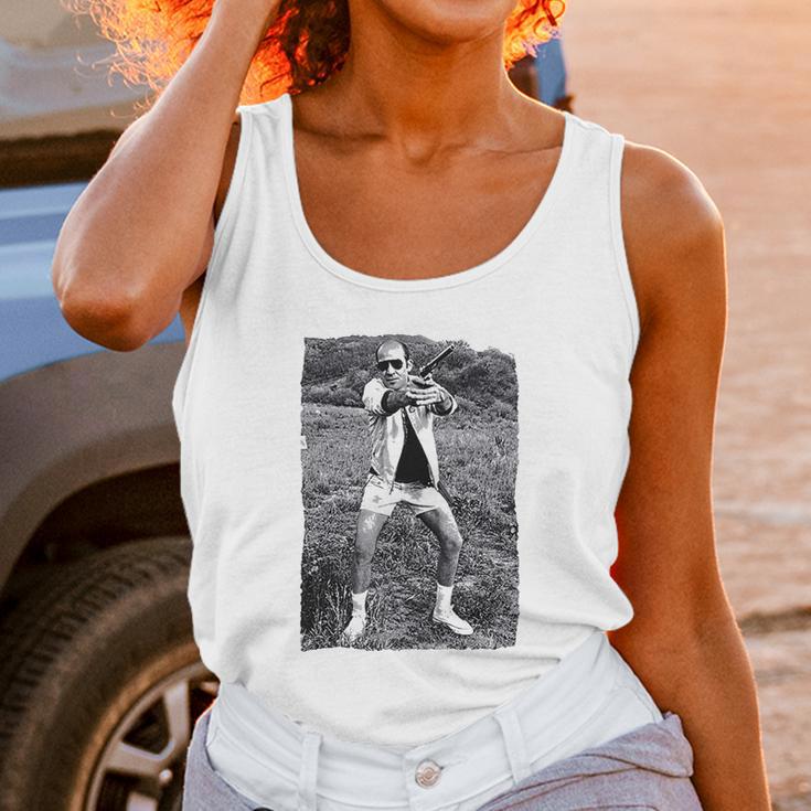 Duanchaoo Hunter Thompson Unisex Tank Top Gifts for Women