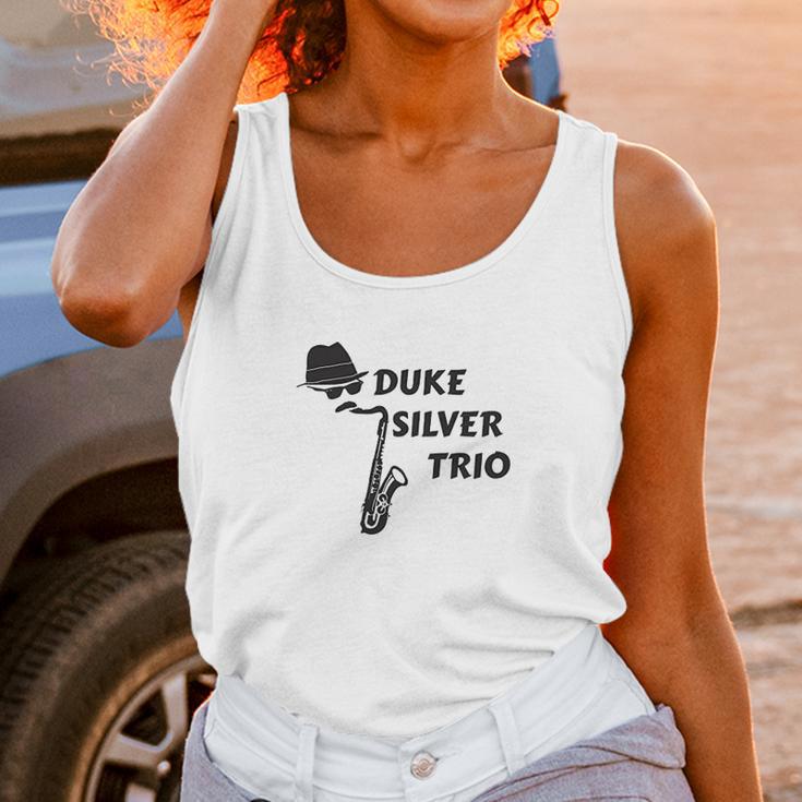 Duke Silver Trio Unisex Tank Top Gifts for Women