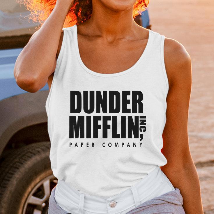 Dunder Mifflin Inc The Office Unisex Tank Top Gifts for Women