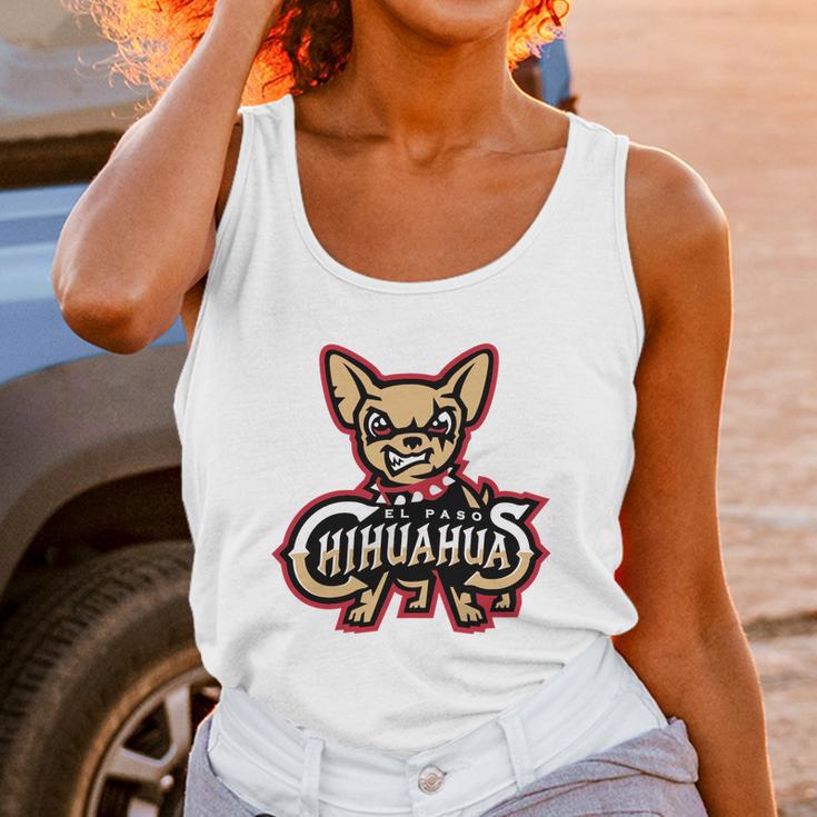 El Paso Chihuahuas Crew Unisex Tank Top Gifts for Women