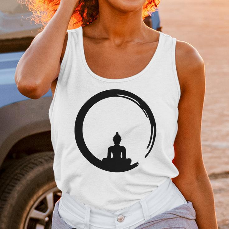 Enso Zen Meditation Buddha Buddhism Japan Unisex Tank Top Gifts for Women