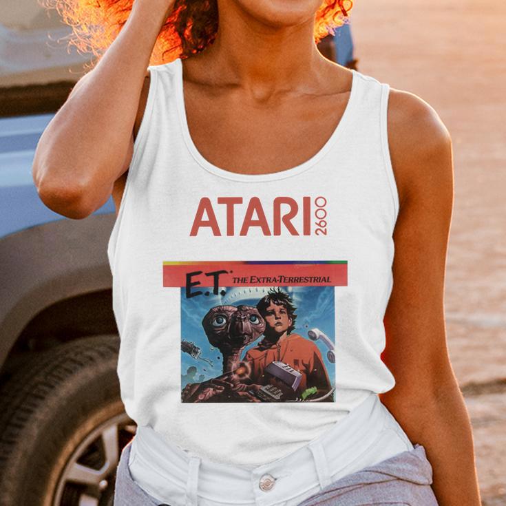 Et The Extra Terrestrial Atari Unisex Tank Top Gifts for Women