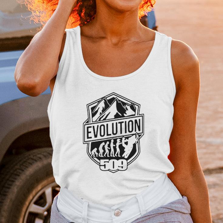 Evolution Of Scooters Braaap Unisex Tank Top Gifts for Women