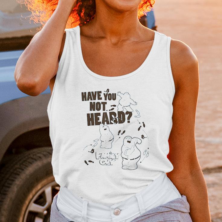 Family Guy Peter Not Heart Unisex Tank Top Gifts for Women