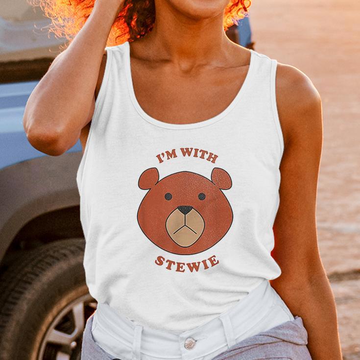 Family Guy I Am With Stewie Unisex Tank Top Gifts for Women