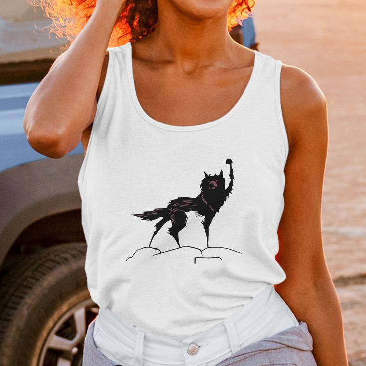 Fantastic Mr Fox Wolf Unisex Tank Top Gifts for Women