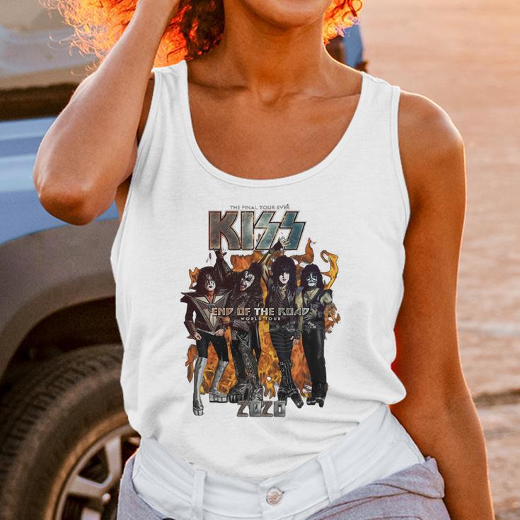 The Final Tour Ever Kiss End Of The Road World Zozo Unisex Tank Top Gifts for Women