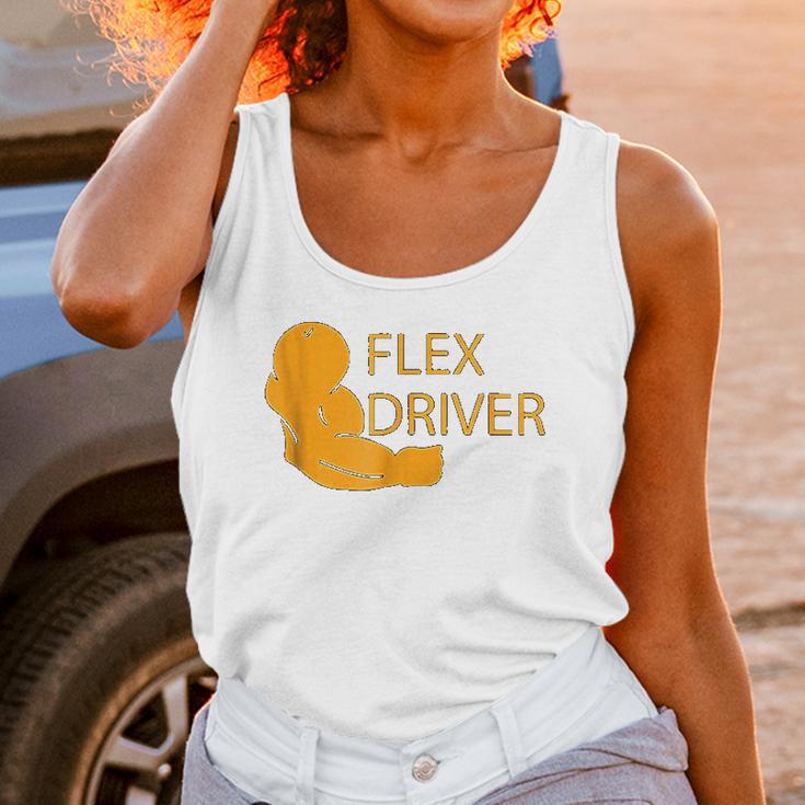 Flex Driver For Delivery Drivers Unisex Tank Top Gifts for Women