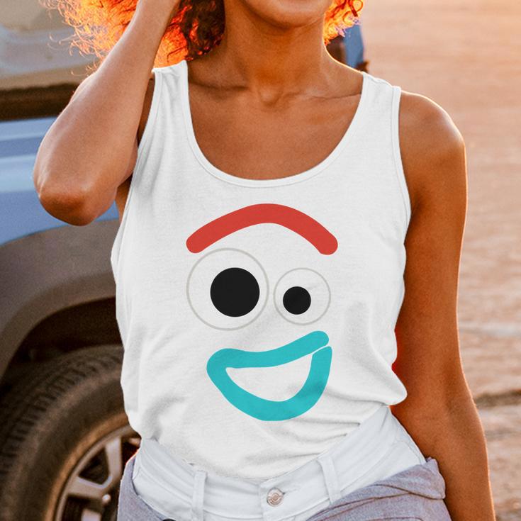 Forky Smiling Costume Unisex Tank Top Gifts for Women