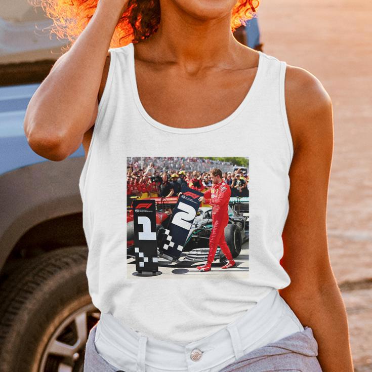 Formula 1 F1 - Vettel Ferrari Canadian Grand Prix 2019 Unisex Tank Top Gifts for Women