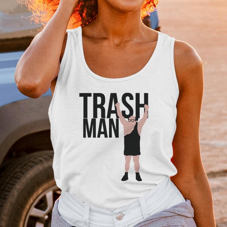 Frank Reynolds The Trashman Unisex Tank Top Gifts for Women