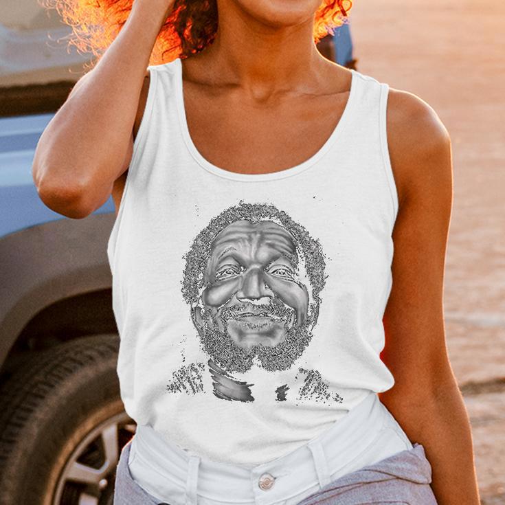 Fred Sanford Portrait Unisex Tank Top Gifts for Women