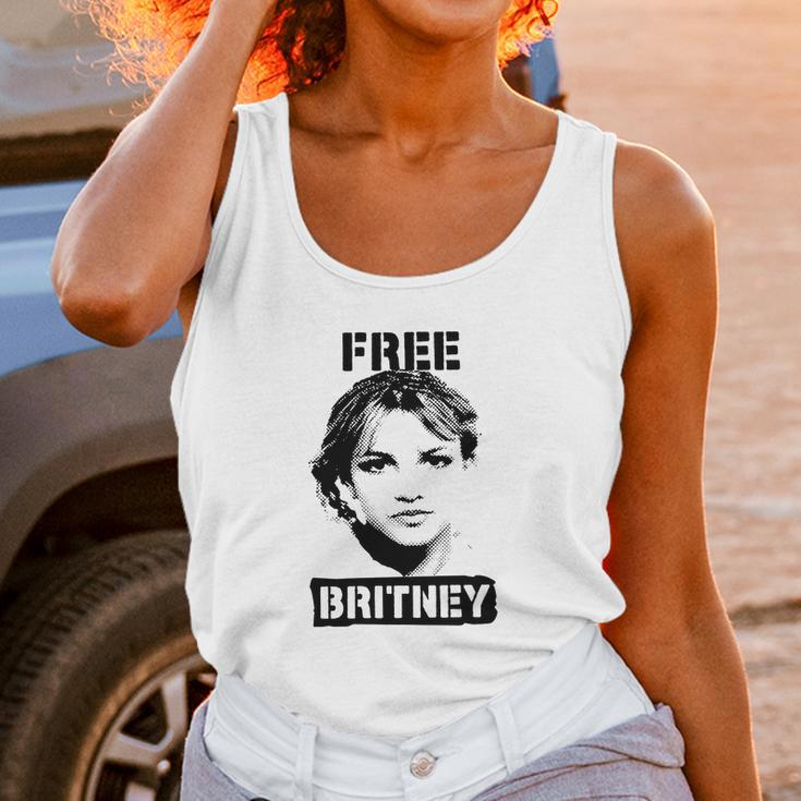 Free Britney Basic Design Unisex Tank Top Gifts for Women