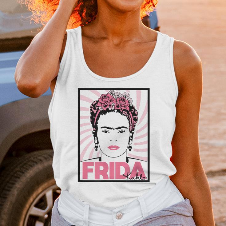 Frida Kahlo Art Portrait Unisex Tank Top Gifts for Women