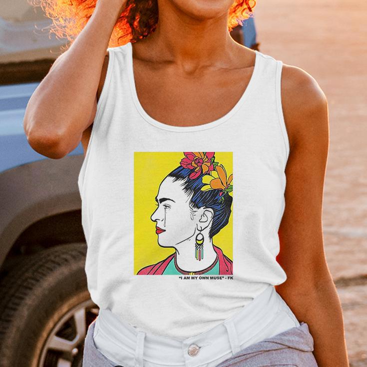 Frida Kahlo Girls Unisex Tank Top Gifts for Women