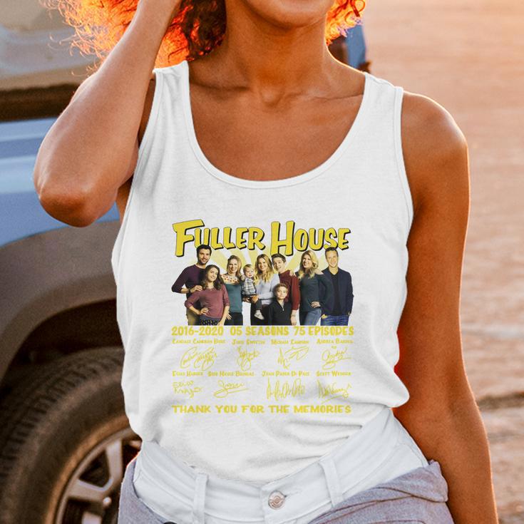 Fuller House 2016 2020 5 Seasons 75 Episodes Signatures Unisex Tank Top Gifts for Women