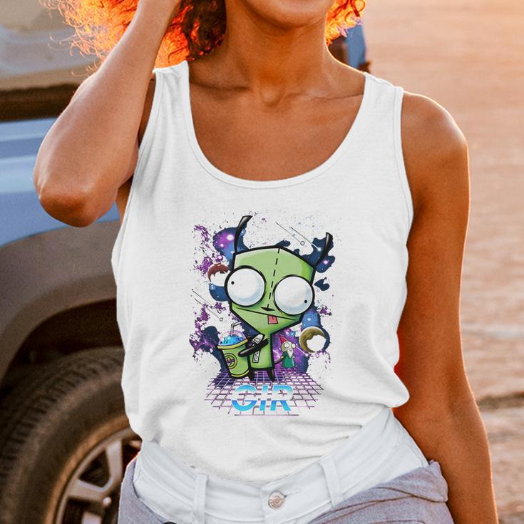 Funny Invader Zim Gir Unisex Tank Top Gifts for Women