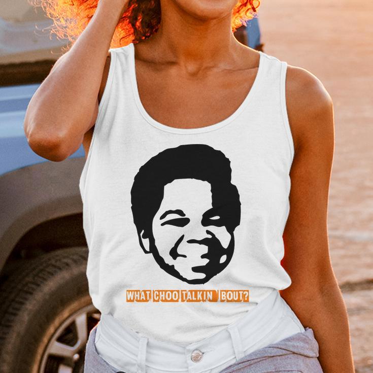 Gary Coleman Whatchu Talkin Bout Unisex Tank Top Gifts for Women