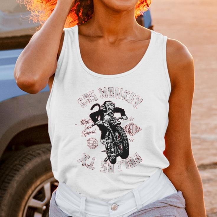 Gas Monkey Moto Unisex Tank Top Gifts for Women