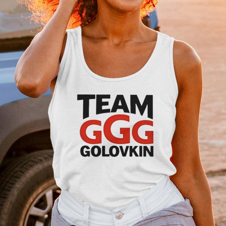 Gennady Golovkin Gift For Fan Unisex Tank Top Gifts for Women