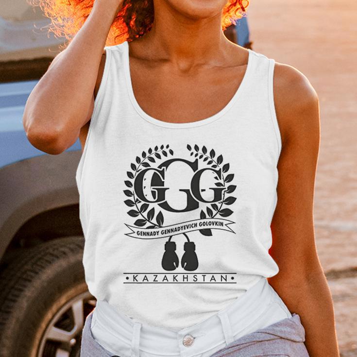 Gennady Golovkin Quote Unisex Tank Top Gifts for Women