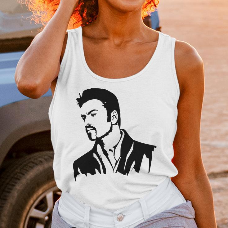 George Michael Unisex Tank Top Gifts for Women