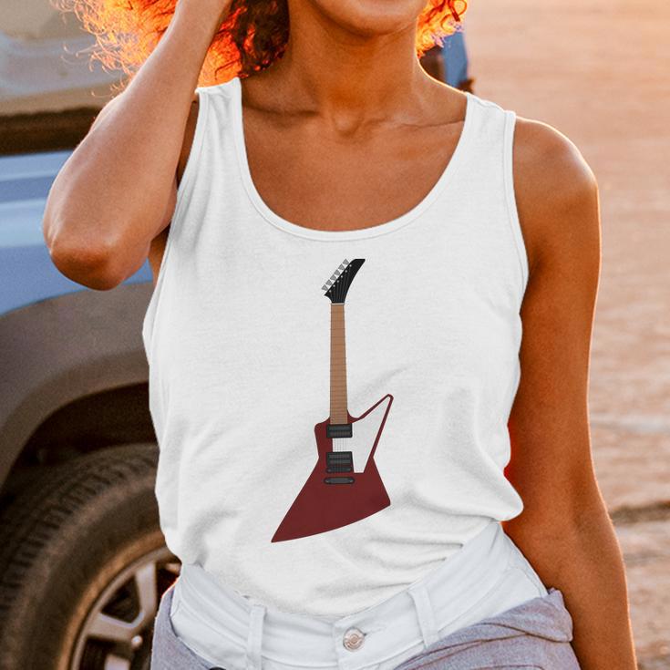 Gibson Explorer GuitarShirt Unisex Tank Top Gifts for Women