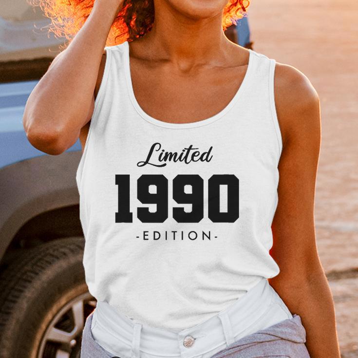 Gift For 31 Years Old 1990 Limited Edition 31St Birthday Unisex Tank Top Gifts for Women