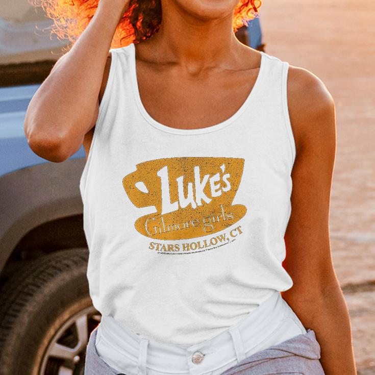 Gilmore Girls Lukes Stars Hollow Unisex Tank Top Gifts for Women