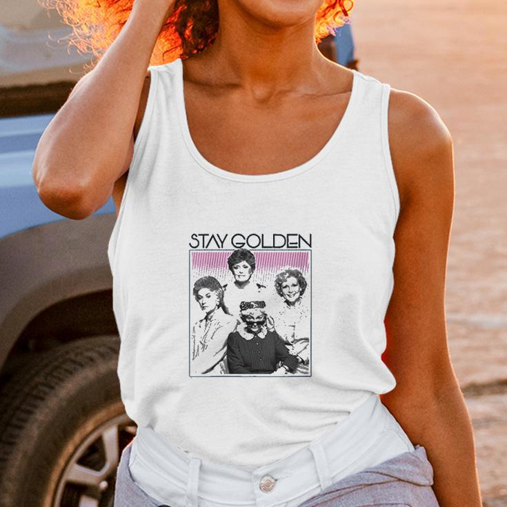 The Golden Girls Stay Golden Unisex Tank Top Gifts for Women