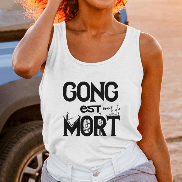 Gong Est Mort Unisex Tank Top Gifts for Women