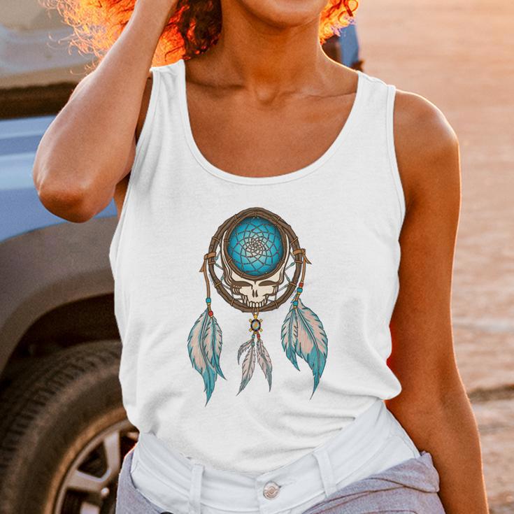 Grateful Dead Steal Your Face Unisex Tank Top Gifts for Women