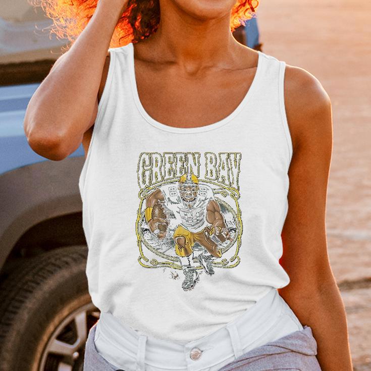 Green Bay Fan Gb Fantasy Football Unisex Tank Top Gifts for Women