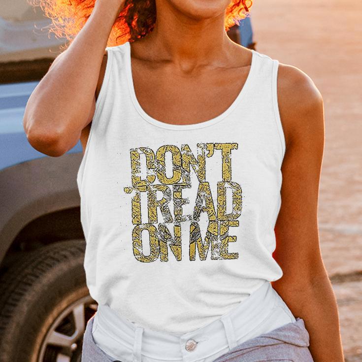 Grunt Style Tread On Me Unisex Tank Top Gifts for Women