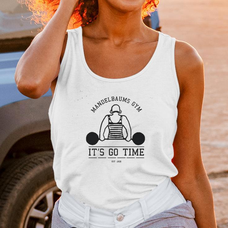 Guerrilla Mandelbaums Gym Funny Graphic Unisex Tank Top Gifts for Women