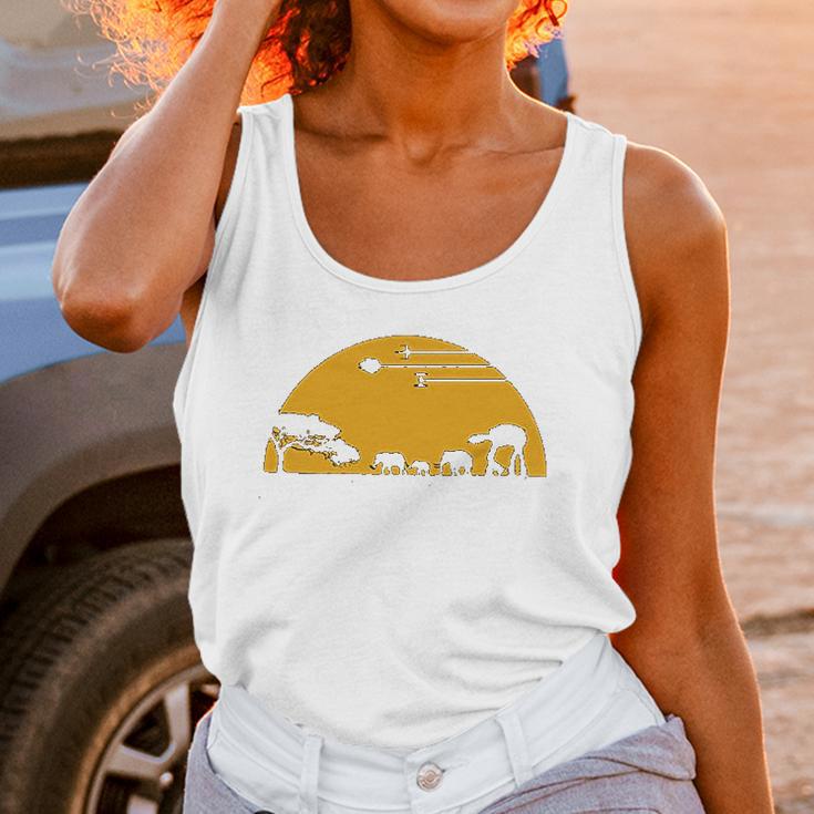 Guerrilla At Movie Funny Graphic Space Unisex Tank Top Gifts for Women