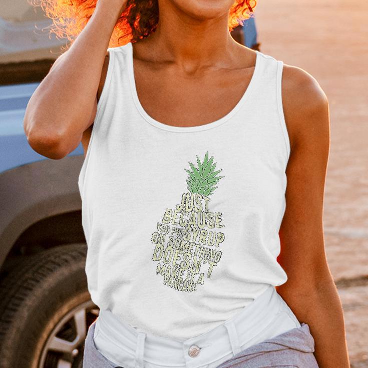 Gus And Spencer Funny Pineapple Unisex Tank Top Gifts for Women