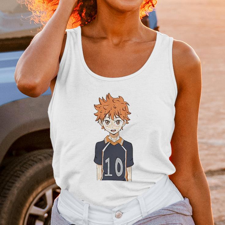 Haikyuu Adorable Gift Unisex Tank Top Gifts for Women