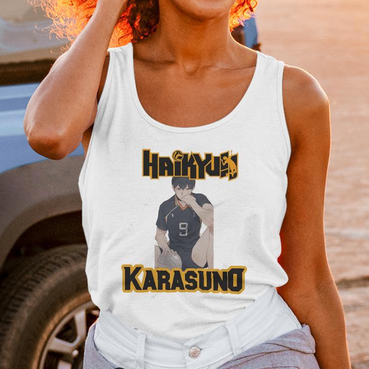 Haikyuu Gift Karasuno Unisex Tank Top Gifts for Women