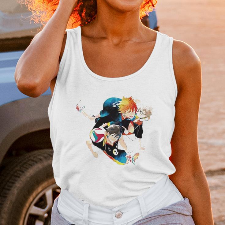 Haikyuu Humorous Gift Unisex Tank Top Gifts for Women