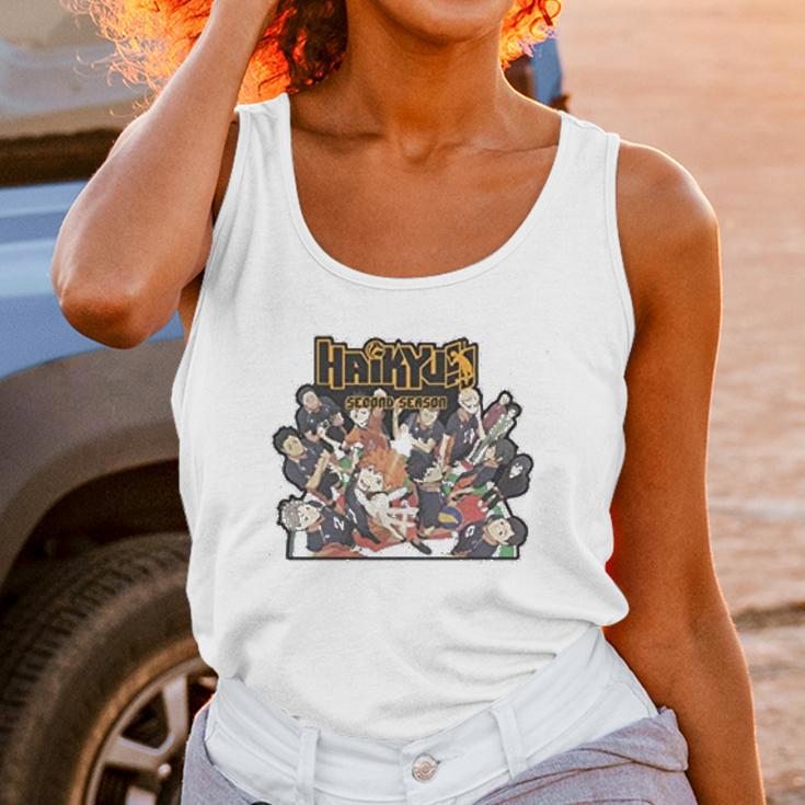 Haikyuu Lovers Unisex Tank Top Gifts for Women