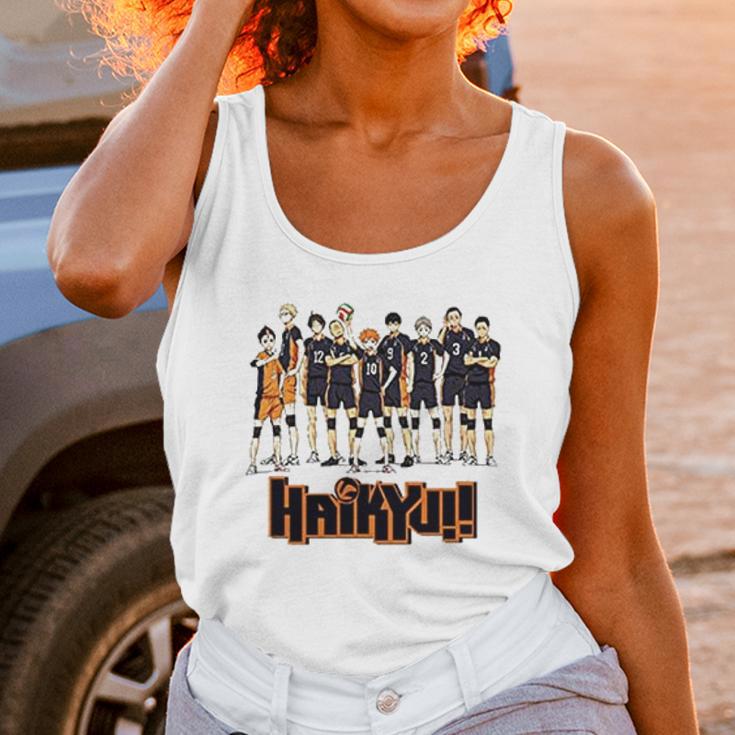 Haikyuu Retro Unisex Tank Top Gifts for Women