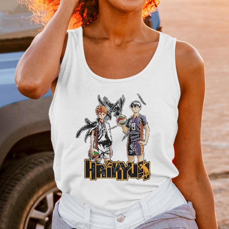 Haikyuu Sport Unisex Tank Top Gifts for Women